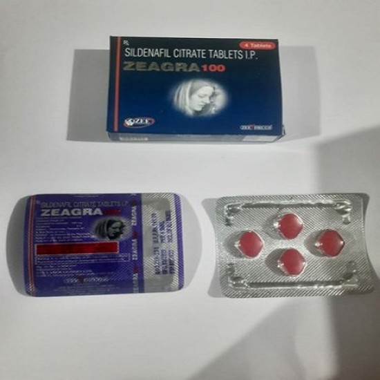 Zeagra 100mg | Sildenafil | Uses, Dosage, Treatment