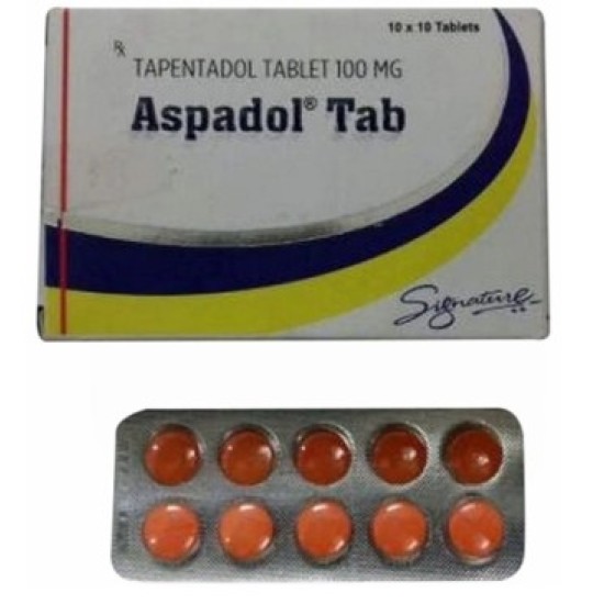 Aspadol 100mg (Tapentadol) |USA, AU| Treat Acute Pain
