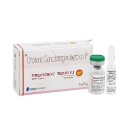 Proficent 5000 iu Hcg injection Treat infertility in women Proficent 5000 iu Hcg injection Treat infertility in women