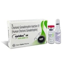 Ovidac 2000 iu HCG uses, dosage, price, side effects Ovidac 2000 iu HCG uses, dosage, price, side effects