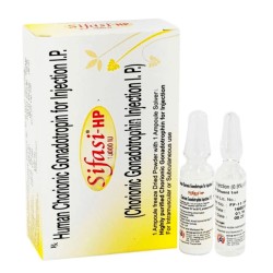 SIFASI HP (HCG 10000 IU) uses, price, side effects 