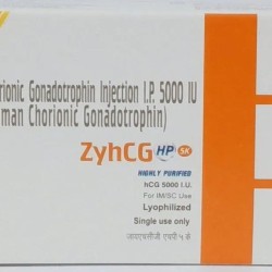 Zyhcg Hcg 5000 iu HCG uses, dosage buy online