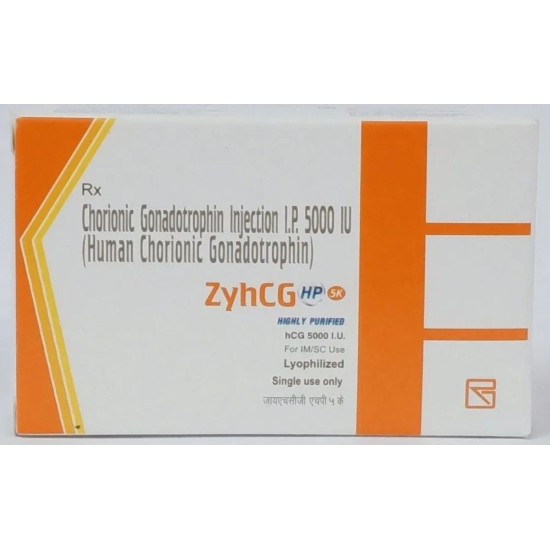Zyhcg Hcg 5000 iu HCG uses, dosage buy online