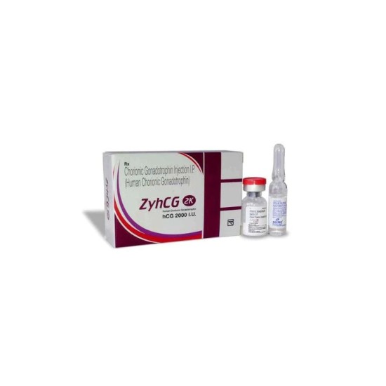 HCG 2000 iu injection uses & price buy online