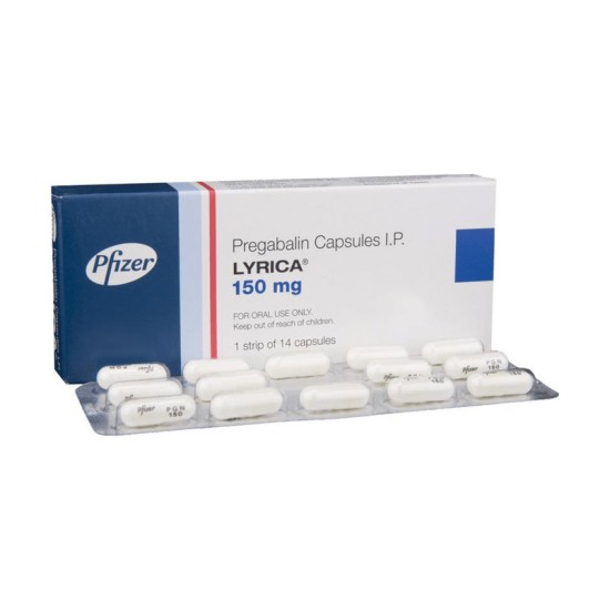 Generic Lyrica 150 Mg (Pregabalin) uses, Dosage, Side Effects