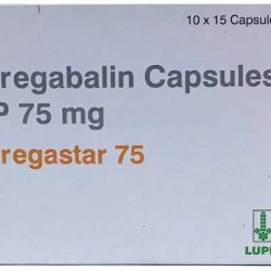 Pregastar 75 mg 