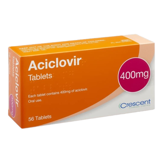 Aciclovir 400 Mg