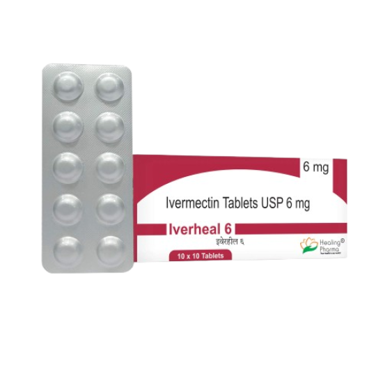 Iverheal 6 mg Iverheal 6 mg