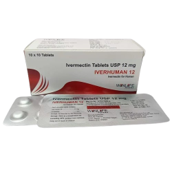 Iverhuman 12 mg Iverhuman 12 mg
