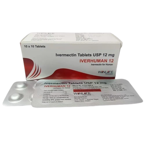 Iverhuman 12 mg Iverhuman 12 mg