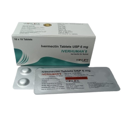 Iverhuman 6 MG