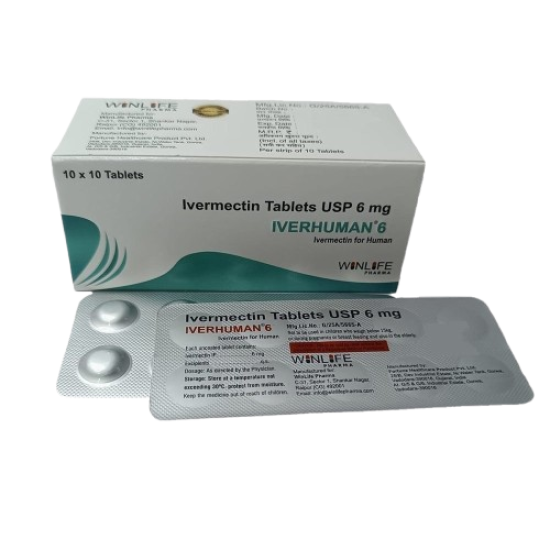 Iverhuman 6 MG Iverhuman 6 MG