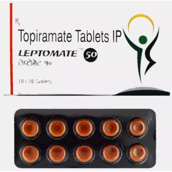 Leptomate 50 Tablet