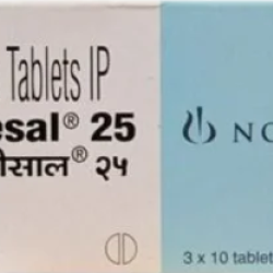 Lioresal 25 mg tablet (Baclofen) 