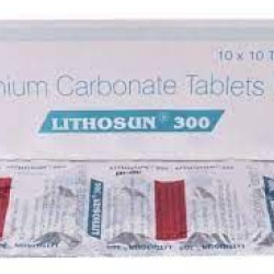 Lithosun 300 Tablet
