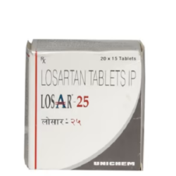 Losar 25 Mg
