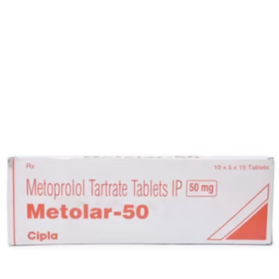 Metolar 50 Mg