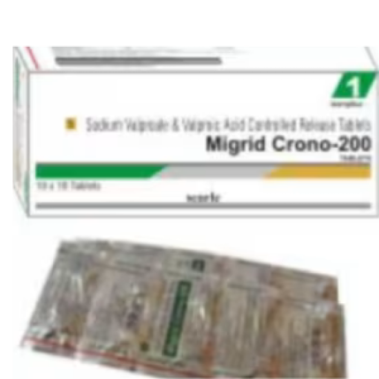 Migrid Crono 200 Mg