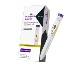 Mounjaro tirzepatide 2.5mg