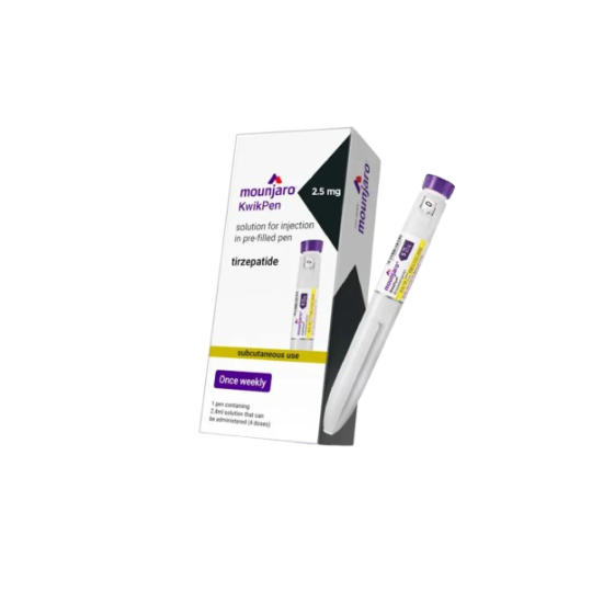 Mounjaro tirzepatide 2.5mg