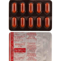 Nicardia 5 Mg Nicardia 5 Mg