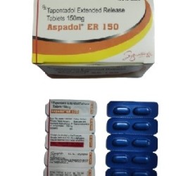 Aspadol 150 mg Tapentadol, uses, Dosage, View Buy online