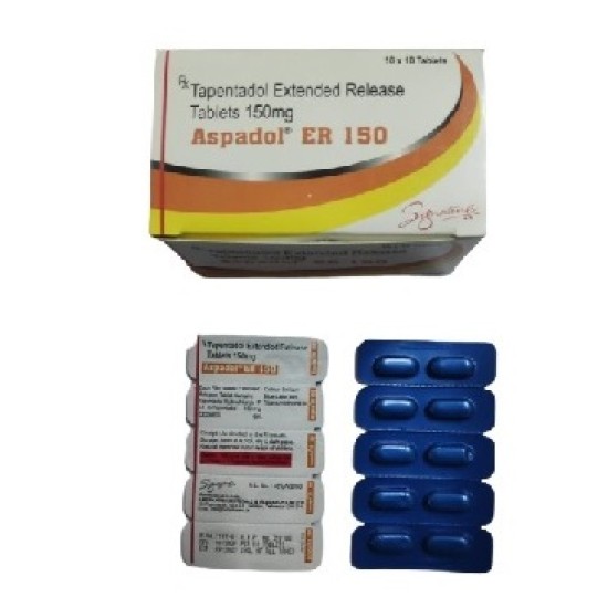 Aspadol 150 mg Tapentadol, uses, Dosage, View Buy online
