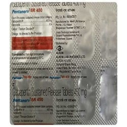 Pentanerv Sr 450 Mg Pentanerv Sr 450 Mg
