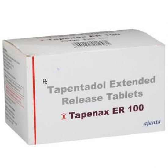 Tapenax ER 100mg Tablet | Tapentadol | Uses, Dosage, Side effects