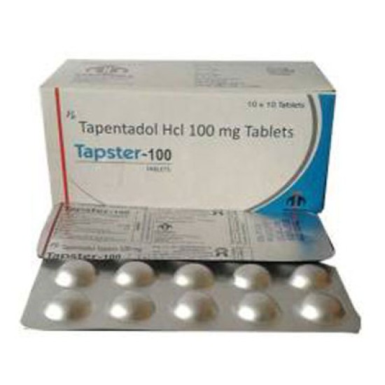 Buy Tapster 100mg | Tapentadol | Uses, Dosage