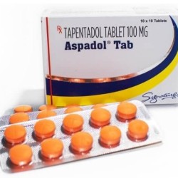 Aspadol 100mg (Tapentadol)