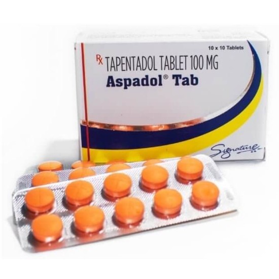Aspadol 100mg (Tapentadol) |USA, AU| Treat Acute pain
