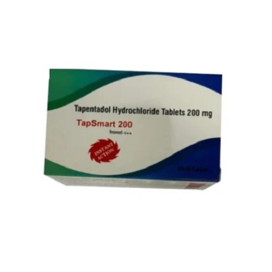 Tapsmart 200mg (tapentadol) use for severe acute pain