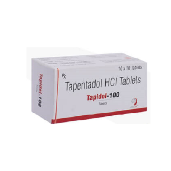 Tapidol 100mg (Tapentadol) use for Chronic pain & Acute pain