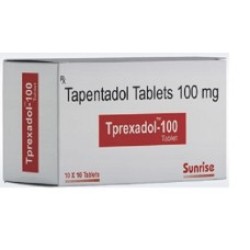 Tprexadol 100 mg | Tapentadol | treat moderate to severe pain