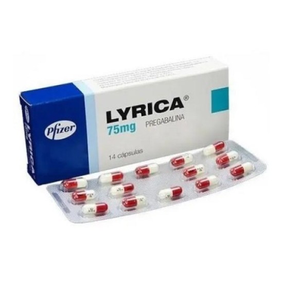 buy Generic Lyrica 75Mg treat nerve damage & fibromyalgia 