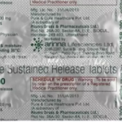 Qtripil 200 Mg Tablet SR