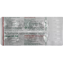 Qtripil 200 Mg Tablet SR