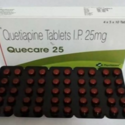 Quecare 25 Tablet