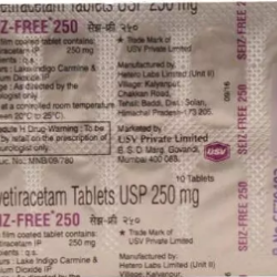 Seiz-Free 250 Tablet
