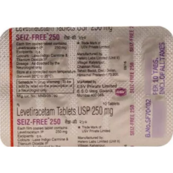 Seiz-Free 250 Tablet