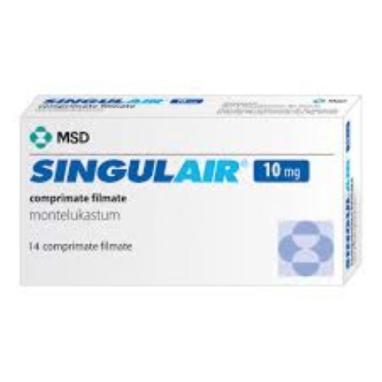 Singulair 10mg (Montelukast)