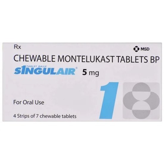 Singulair 5mg (Montelukast)