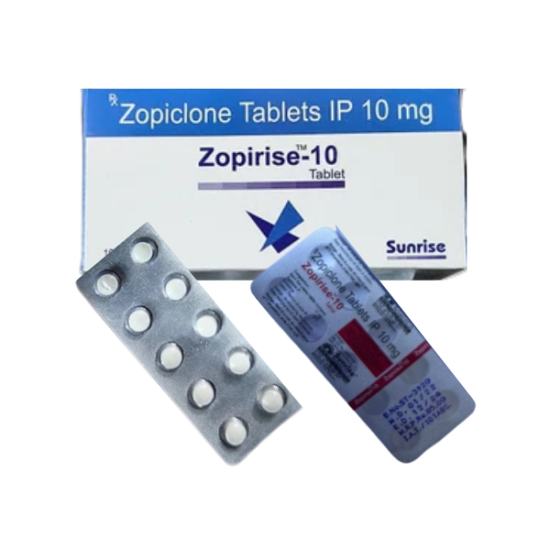 Zopirise 10 Mg | Zopiclone | Uses, Dosage, Side effects