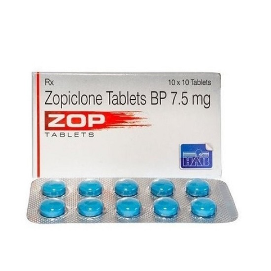 Zop 7.5 mg Zopiclone uses, Price side effects buy online