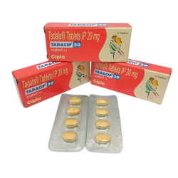 TADACIP 20 MG 