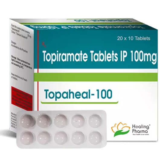 Topaheal 100 Mg 
