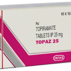 Topaz 25 Mg Tablet Topaz 25 Mg Tablet