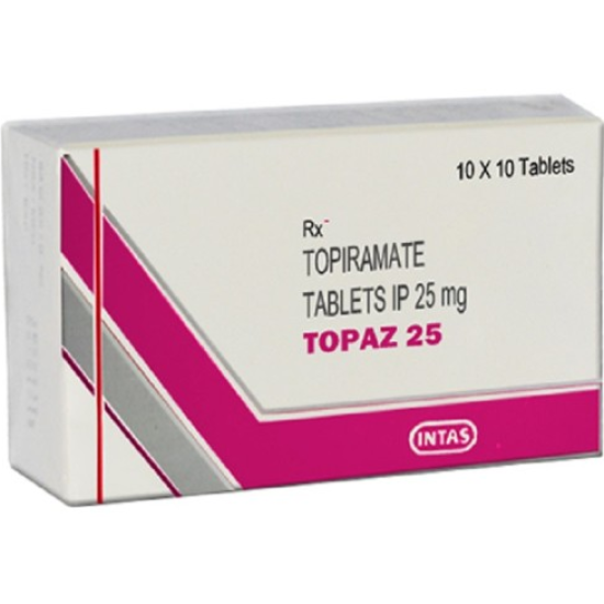Topaz 25 Mg Tablet