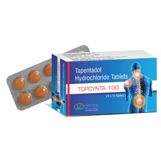 Topcynta 100mg |tapentadol | Treats Acute Pain Topcynta 100mg |tapentadol | Treats Acute Pain
